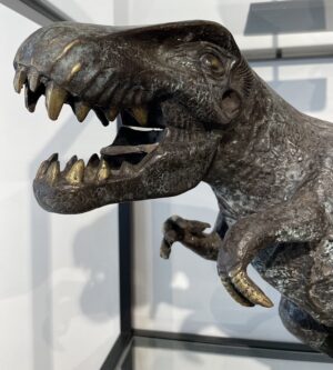 Tyrannosaure h=60cm en bronze creux