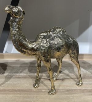 Dromadaire en bronze massif h=17cm