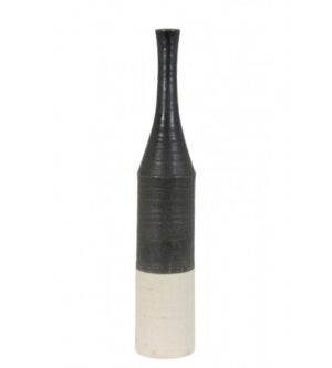 Vase milas N/B 51cm
