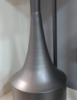 Vase Deco 40cm métal