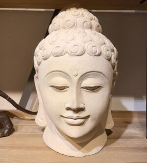 Tête buddha Palimanam sculptée main